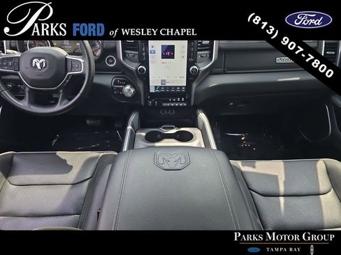 Used 2022 RAM 1500 Laramie w/ Sport Appearance Package AWD/4WD image 10