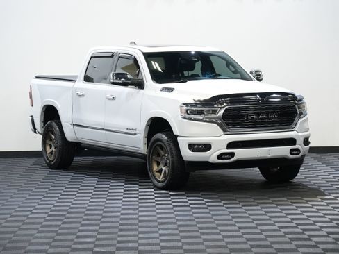 Used 2020 RAM 1500 Limited AWD/4WD image 5