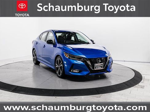 Used 2020 Nissan Sentra SR w/ Premium Package image 1