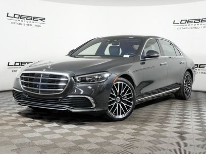 Certified 2022 Mercedes-Benz S 580 4MATIC Sedan