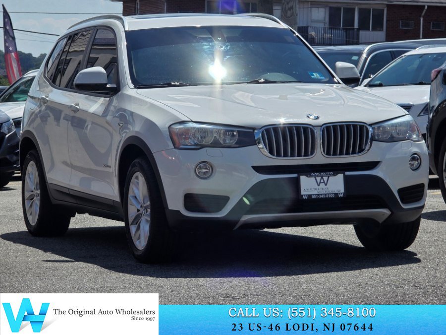 Used 2016 BMW X3 xDrive28i AWD/4WD image 1