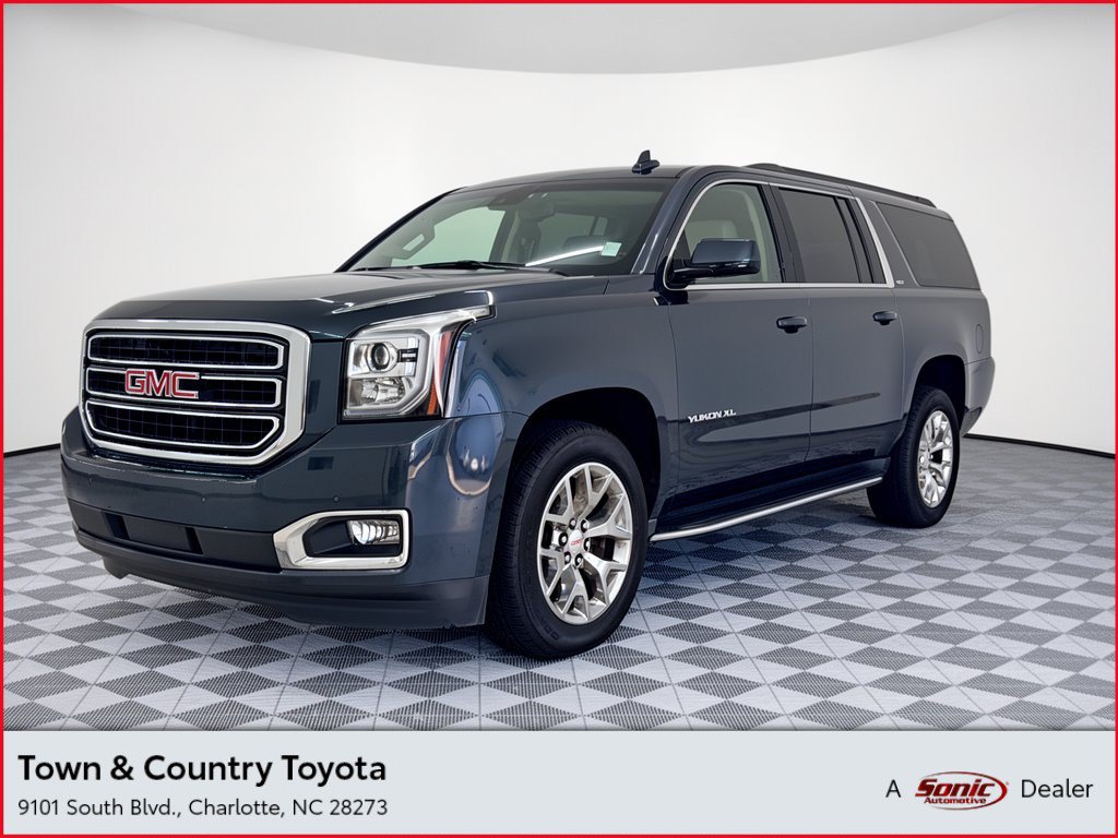 Used 2020 GMC Yukon XL SLT w/ Open Road Package AWD/4WD image 1