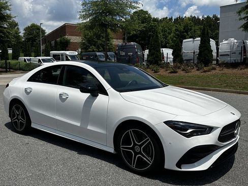 Certified 2025 Mercedes-Benz CLA 250 4MATIC image 2