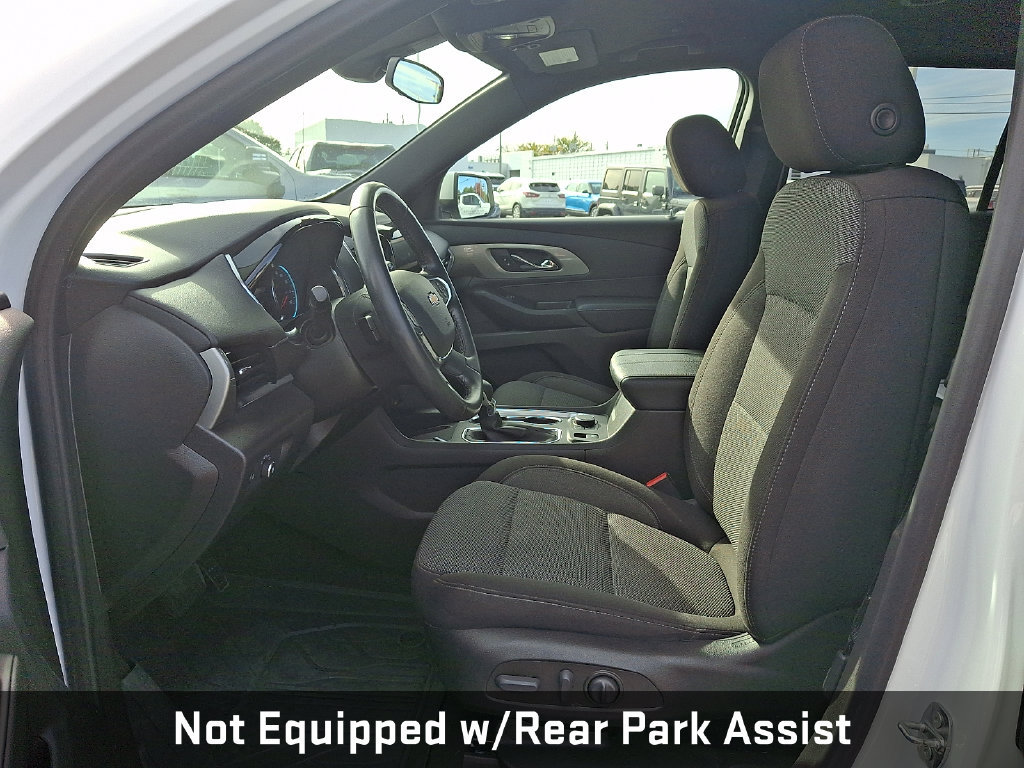 Used 2022 Chevrolet Traverse LT w/ LPO, Black Accent Package AWD/4WD image 19