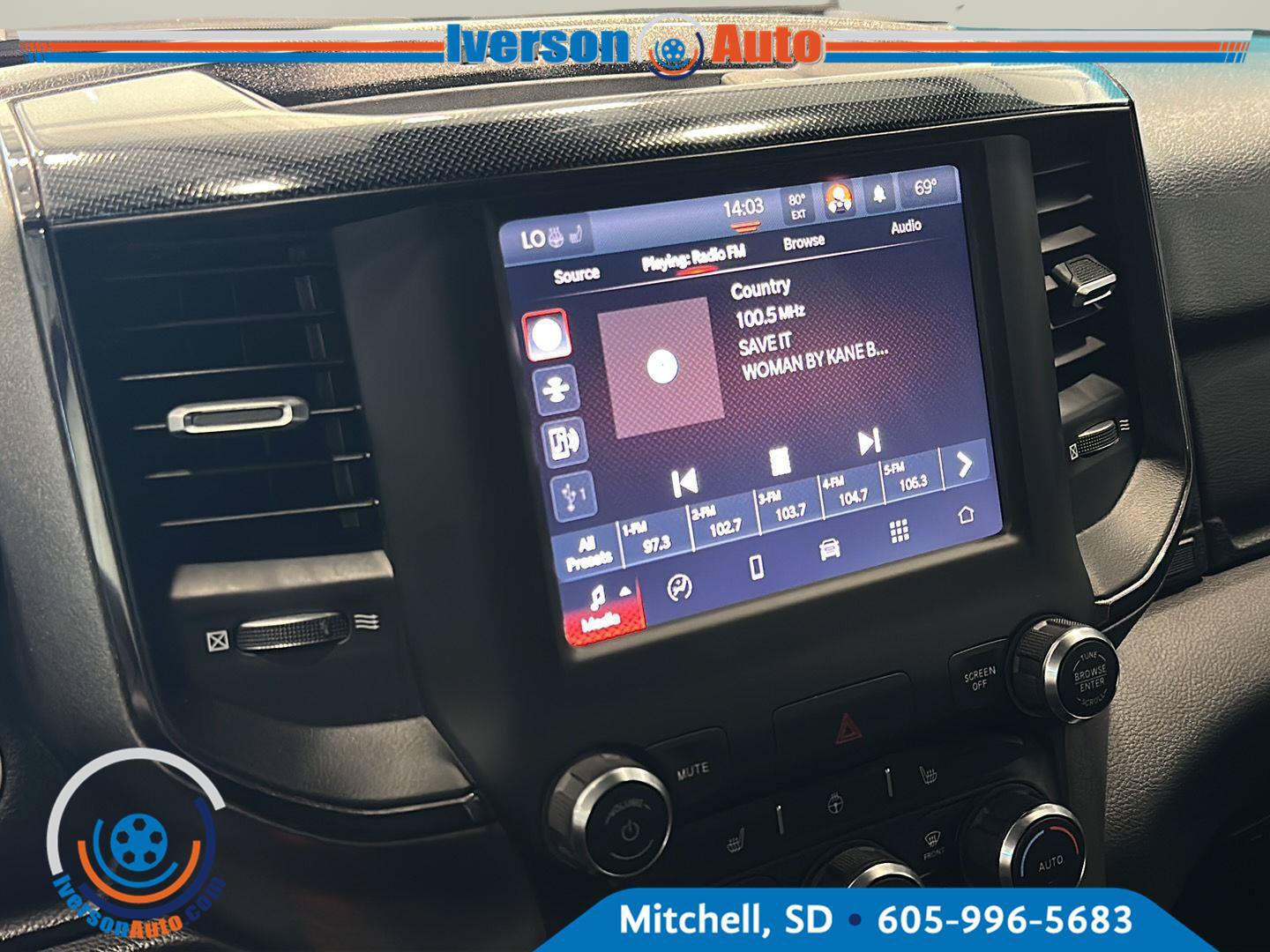 Used 2022 RAM 1500 Big Horn w/ Built-to-serve Edition AWD/4WD image 19
