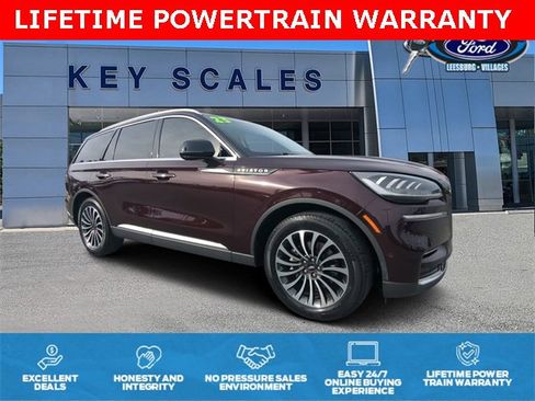 Used 2023 Lincoln Aviator Reserve w/ Equipment Group 201A image 1