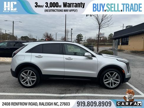 Used 2019 Cadillac XT4 Sport w/ Cold Weather Package image 6