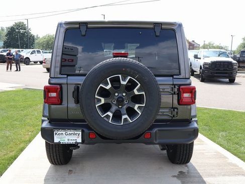 New 2025 Jeep Wrangler Sahara image 35