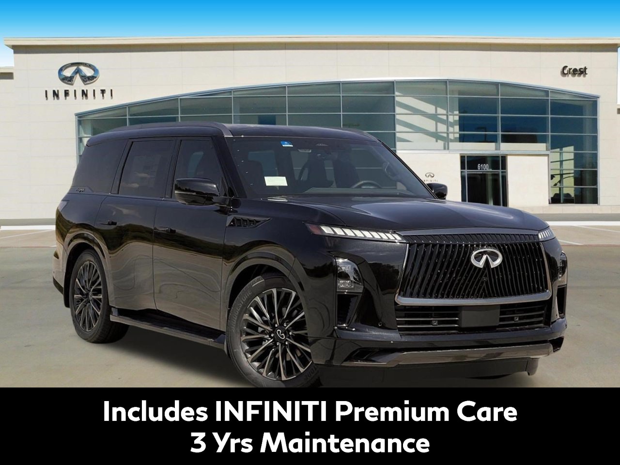 New 2027 INFINITI QX80 Autograph w/ Premium Cargo Package AWD/4WD image 1