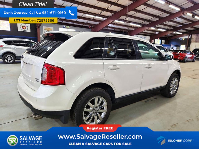 Used 2014 Ford Edge SEL w/ Equipment Group 205A AWD/4WD image 4