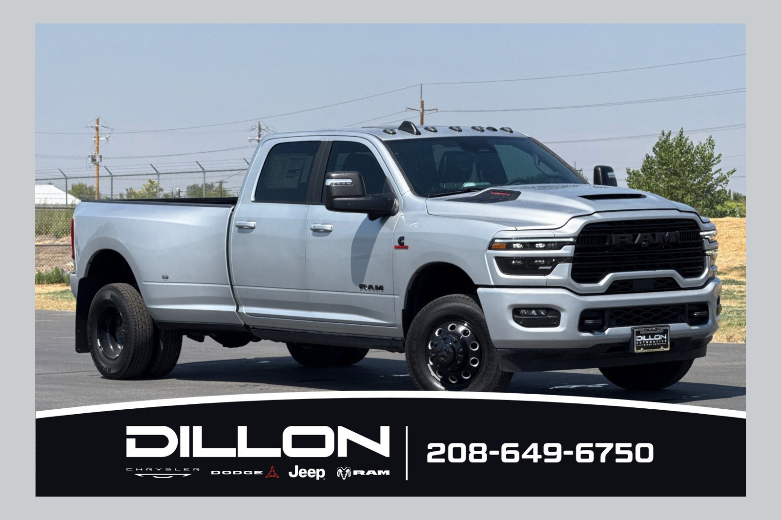 New 2026 RAM 3500 Laramie AWD/4WD 360° Tour