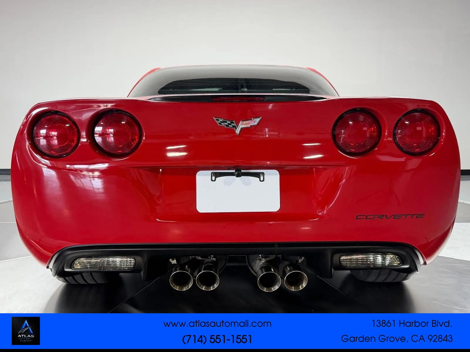 Used 2009 Chevrolet Corvette Coupe w/ Preferred Equipment Group RWD image 5