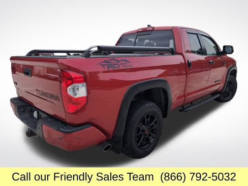 Used 2021 Toyota Tundra SR5 w/ TRD 18" Wheel Package (TMS) AWD/4WD image 6
