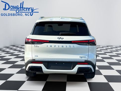 Used 2023 INFINITI QX60 Luxe w/ Cargo Package AWD/4WD image 4