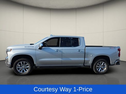 Used 2019 Chevrolet Silverado 1500 LTZ w/ LTZ Premium Package AWD/4WD image 5