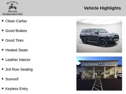 Used 2018 Toyota 4Runner SR5 Premium AWD/4WD image 14
