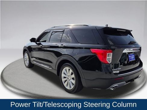Used 2024 Ford Explorer Limited w/ Limited Technology Package RWD image 17