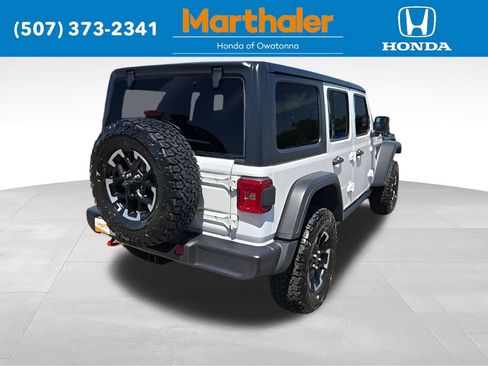 Used 2026 Jeep Wrangler Unlimited Rubicon AWD/4WD image 5