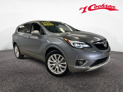 Certified 2020 Buick Envision Premium