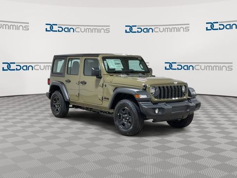 New 2026 Jeep Wrangler Sport image 2