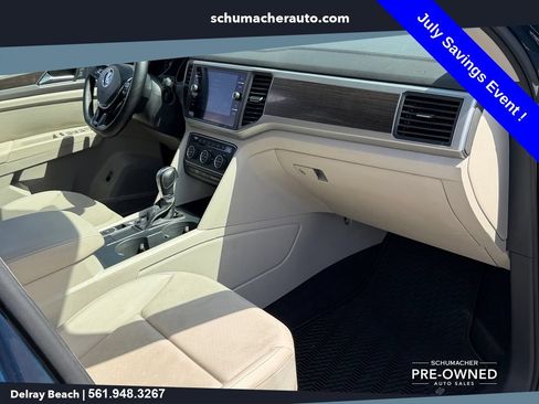 Used 2019 Volkswagen Atlas SE FWD image 17