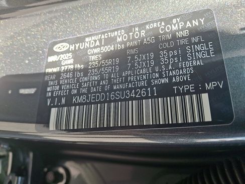 Certified 2025 Hyundai Tucson Limited w/ Tow & Go Package image 28