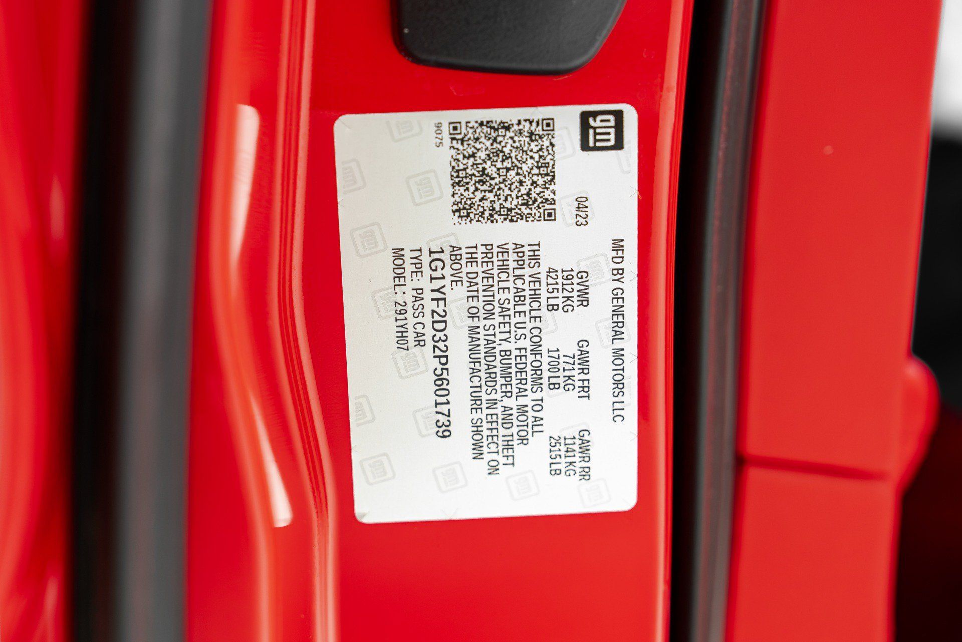 Used 2023 Chevrolet Corvette Z06 RWD image 52