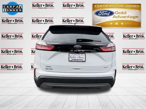 Certified 2024 Ford Edge SEL w/ Convenience Package AWD/4WD image 6