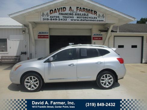 Used 2012 Nissan Rogue SL AWD/4WD image 1