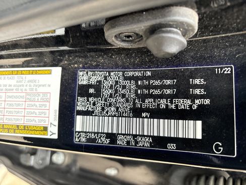 Used 2023 Toyota 4Runner TRD Pro image 56