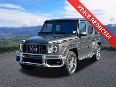 Used 2021 Mercedes-Benz G 63 AMG 4MATIC