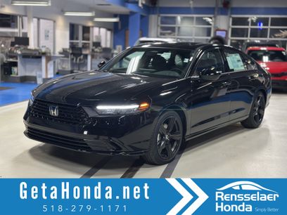 New 2026 Honda Accord Sport