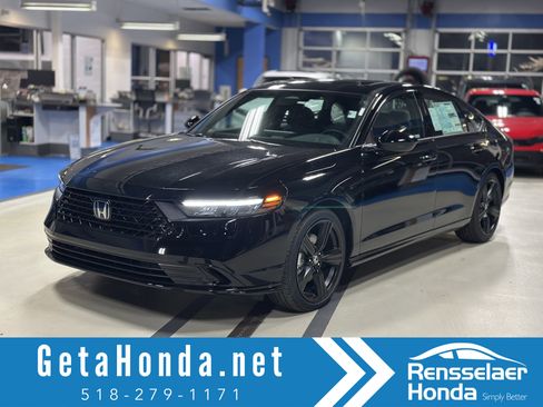 New 2026 Honda Accord Sport image 1