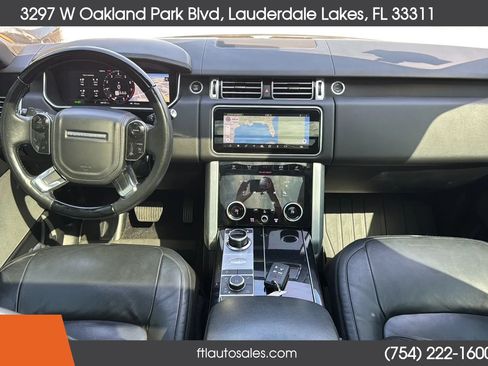 Used 2020 Land Rover Range Rover AWD/4WD image 31