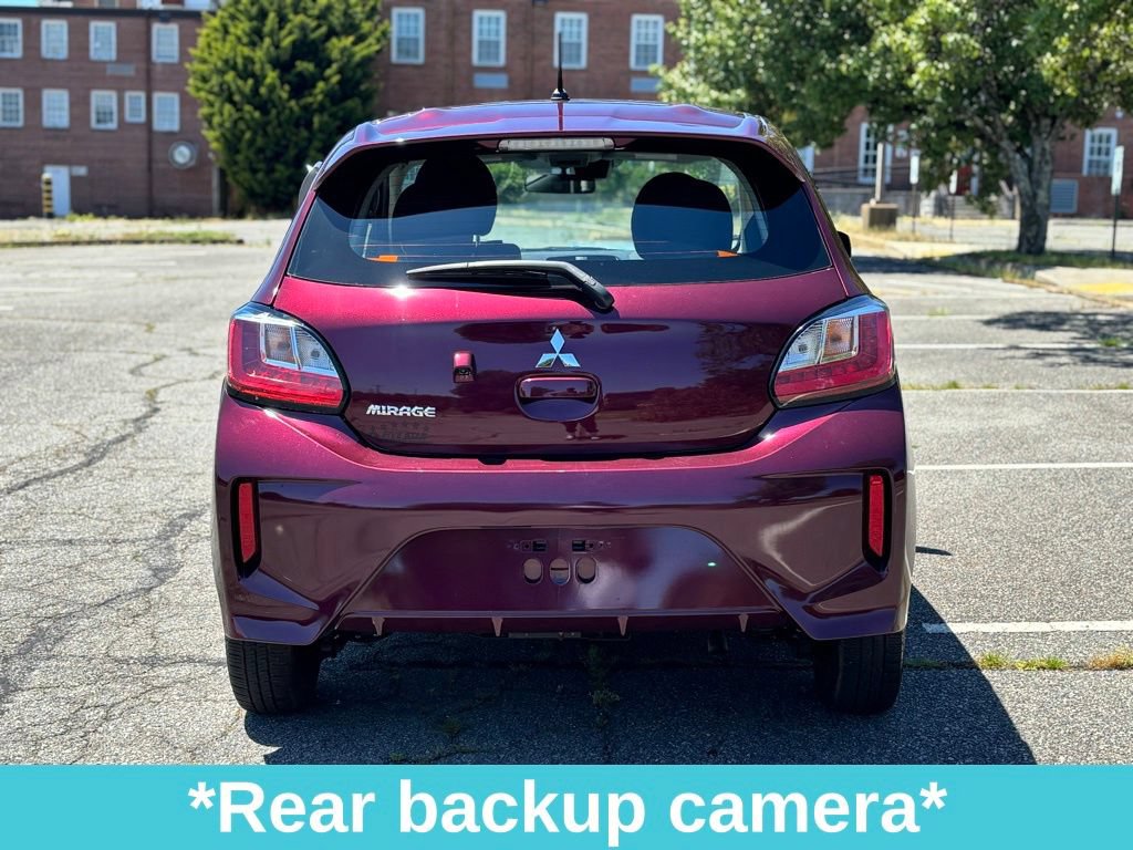 Used 2024 Mitsubishi Mirage ES FWD image 8