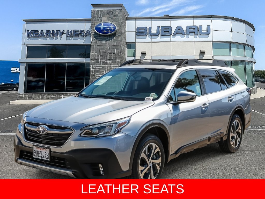 Used 2021 Subaru Outback Limited AWD/4WD image 3