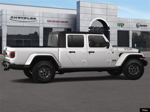 New 2025 Jeep Gladiator Willys image 15