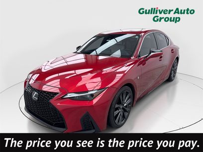 Used 2021 Lexus IS 350 F Sport w/ Accessory Package