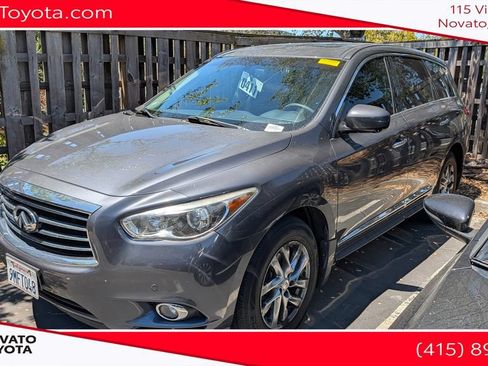 Used 2013 INFINITI JX35 AWD w/ Premium Pkg image 1