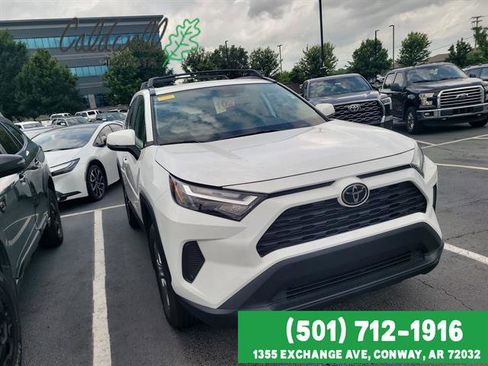 Certified 2024 Toyota RAV4 XLE w/ Convenience Package FWD image 3