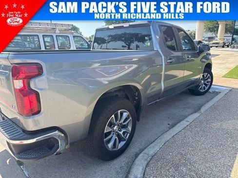 Used 2020 Chevrolet Silverado 1500 LT w/ Texas Edition RWD image 4