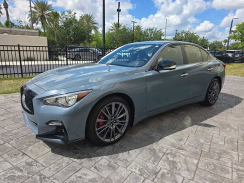 Used 2024 INFINITI Q50 Red Sport 400 AWD/4WD image 10