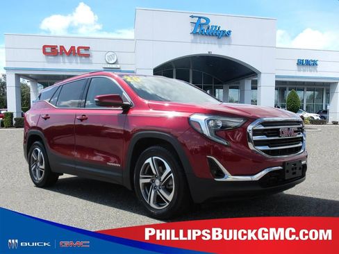 Used 2020 GMC Terrain SLT w/ Preferred Package FWD image 1