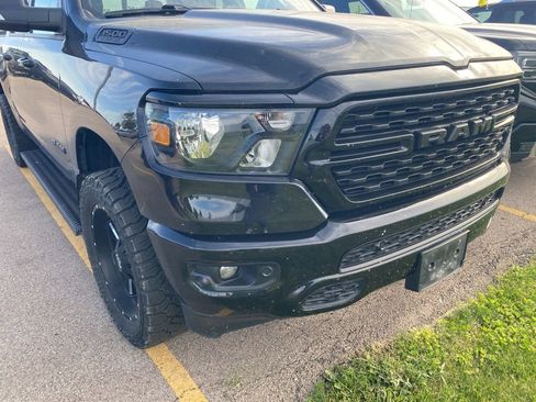 Used 2022 RAM 1500 Big Horn AWD/4WD image 3