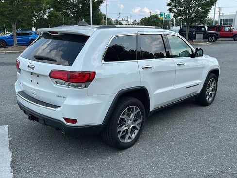 Used 2020 Jeep Grand Cherokee Limited w/ Trailer Tow Group IV AWD/4WD image 5