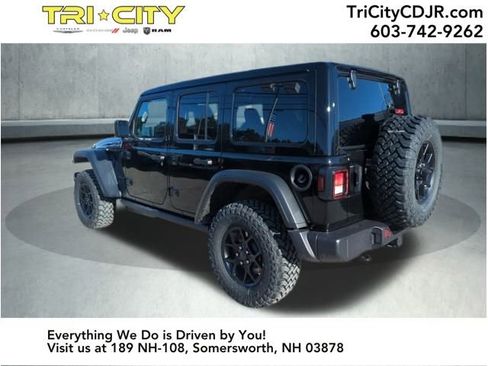 New 2026 Jeep Wrangler Willys image 3