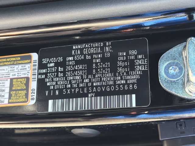 New 2027 Kia Telluride X-Line SX Prestige AWD/4WD image 25