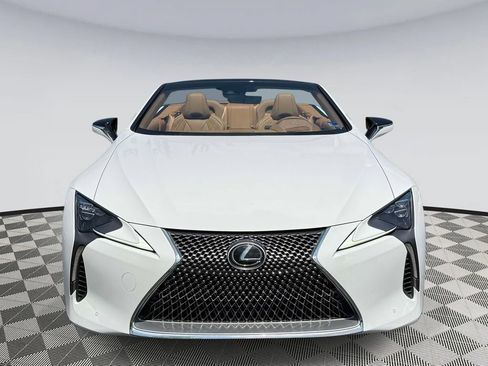 Used 2022 Lexus LC 500 Convertible w/ Touring Package RWD image 7