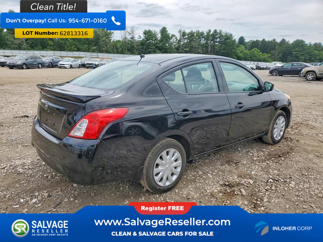Used 2019 Nissan Versa S Plus FWD image 4