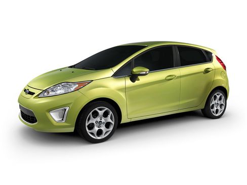 Used 2013 Ford Fiesta SE FWD image 1